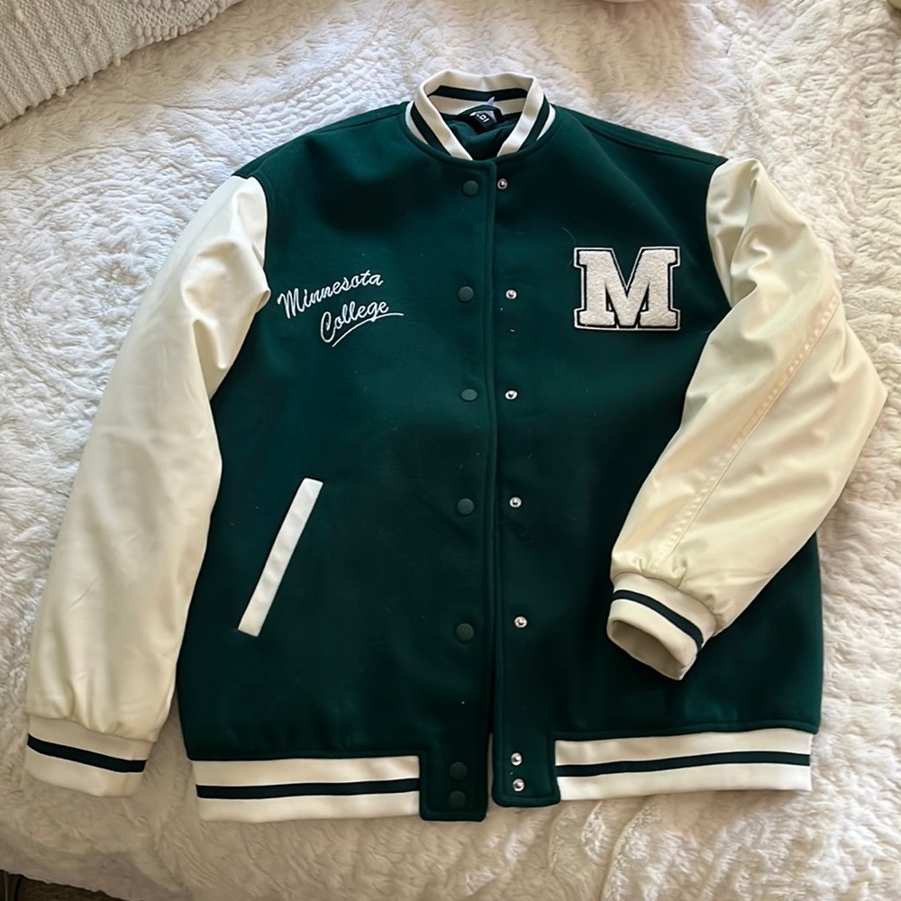 Thick jacket